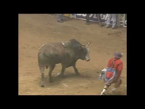 B.J. Kramps vs Wolf Dancer - 00 PBR Ft. Worth (89.5 pts)