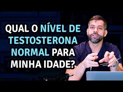 What is the ideal testosterone level for my age | Dr. Marco Túlio Cavalcanti