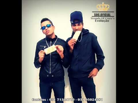 Mc Trock  Minha Vida - Stronda Of Crazy's [Evolução]