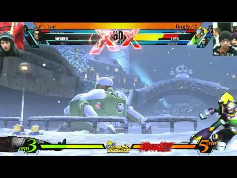 Jae vs Jingly - UMvC3 Singles - Magic Stronghold Fighters' Open