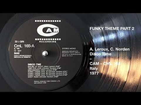 A. Leroux, C. Norden – Funky Theme Part 2 (1977)