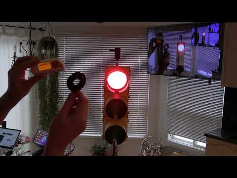 OptiCom 3M Preemption Sensor - Flashlight and Flipper Zero control Traffic Light MIRT.