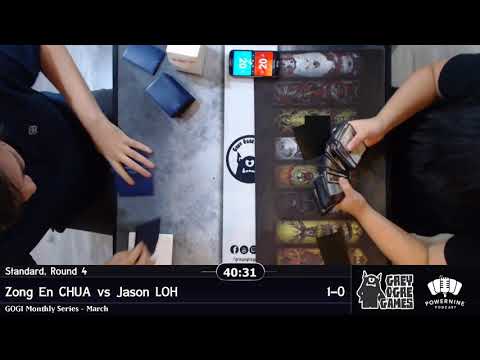 GOGI Monthly Series March Round 4 - BG Constrictor vs BW Hidden Stockpile
