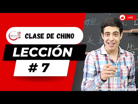 Clases de Chino | Lección # 7 | Chino Mandarín Básico | Dímelo en Chino