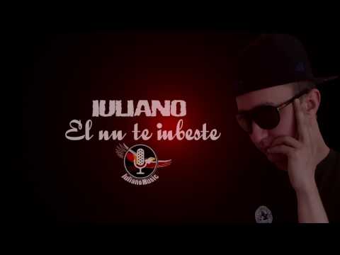 IULIANO - EL NU TE IUBESTE (Lyrics Video)