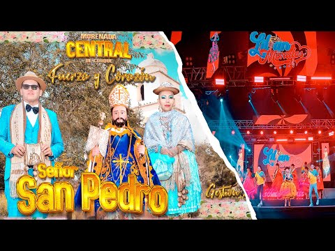 LILIAN MORALES EN LA BUENA LLEGADA DE LA MORENADA CENTRAL DE CORQUE