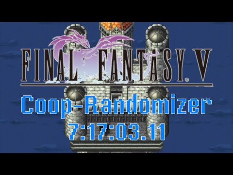 FF5 Co-op Randomizer Speedrun (7:17:03.11) (ft. EliteLordSigma)