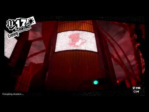 Persona 5 - Unused Cutscene 469 004
