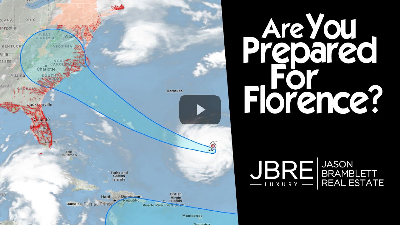 Hurricane Florence Is Headed Our Way. Are You Prepared?