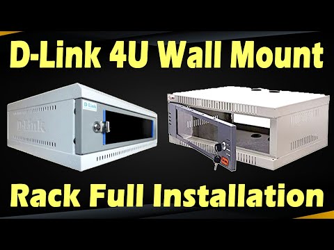 D Link 4u Network Rack