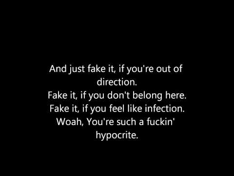 Seether Fake It Lyrics HQ