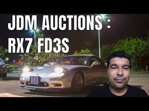 JDM Auctions - Mazda RX7 FD for sale in Japan