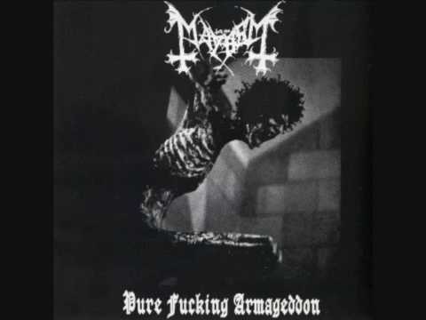 Mayhem - Voice of a Tortured Soul / Carnage 1986 demo