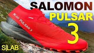 S/LAB Pulsar 3 is Salomon’s FASTEST lightweight trail running shoe?! 🥵⚡️⚡️⚡️