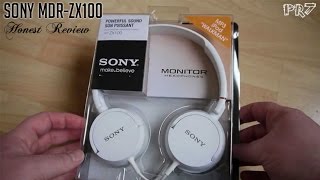 Video thumbnail for Sony MDR-ZX100 Headphones Honest Review! by PR75K