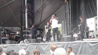 The Heavy - Curse Me Good (FPSF - Houston 06.04.16) HD