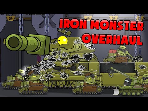 Iron Monster overhaul - Cartoons about tanks