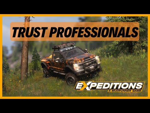 Expeditions: A Mudrunner Game | Trust Professionals | Ford F-450 Super Duty | Carpathians