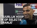 Wijndal ambitieus: ‘Tuurlijk hoop ik geselecteerd te worden voor Oranje’ | VERONICA INSIDE