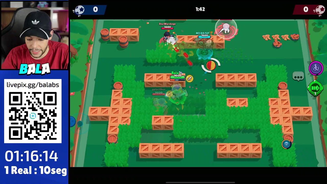 PUSHANDO AO INFINITO E ALÉM! RUMO AO TOP 1 BRASIL!