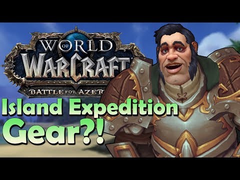 Island Expedition Gear? BOA Items for Alts! - Patch 8.1.5 | Battle for Azeroth