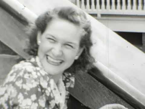 Circa 1940 Russell-Shingleton home movie