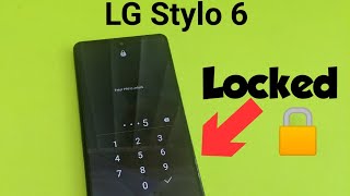 LG Stylo 6 reset forgot password, pin , lock, bypass screen lock, hard reset