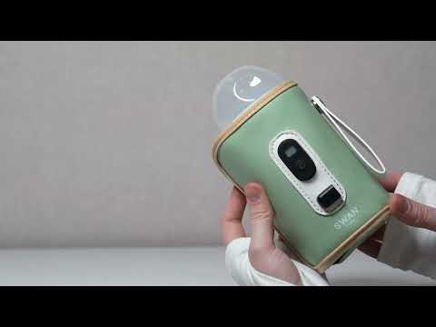 Подогреватель термос для бутылочек водонепроницаемый Swan Baby 2.0 нагреватель питание через USB розовый - фото 1 - id-p2003972986