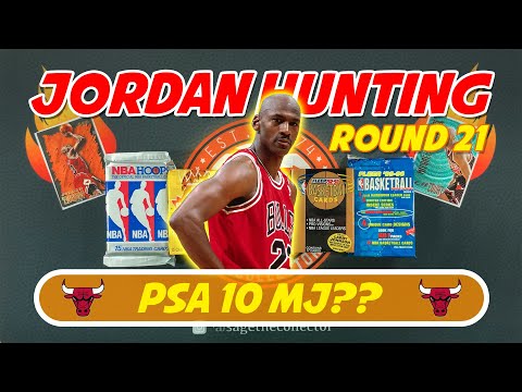 Michael Jordan Hunting: Round 21 - 90s Basketball Cards + GIVEAWAY! 🔥 PSA 10 MJ??