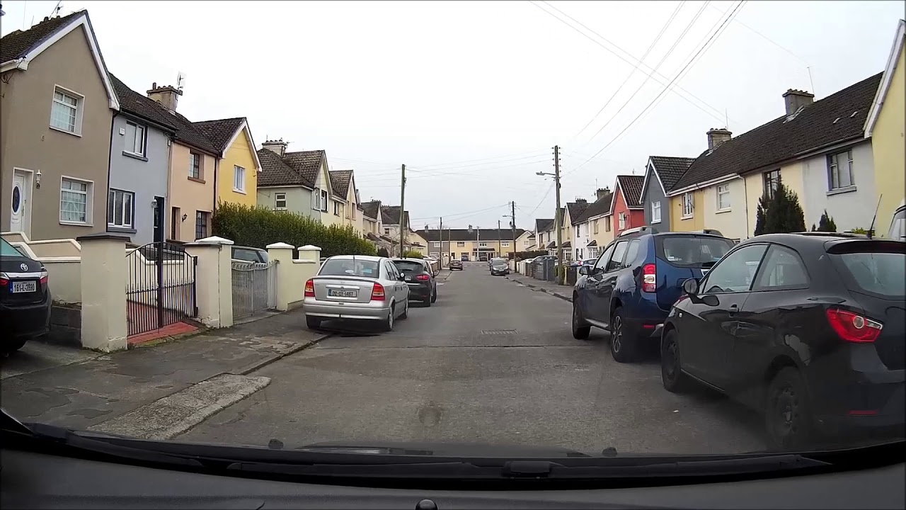 Driving test routes Limerick, Castlemungret 5.