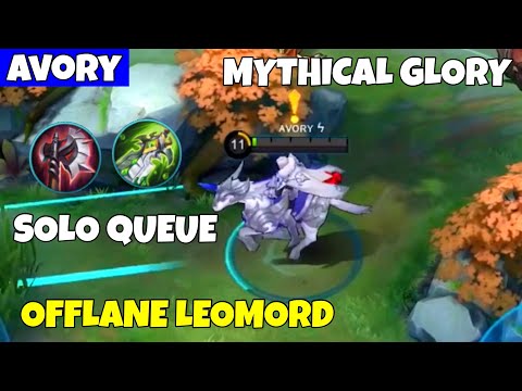 Solo Queue Offlane Leomord - Avory | MLBB