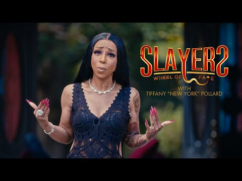 Slayers, Wheel of Fate with Tiffany "New York" Pollard | Premieres October 8 on OUTtv.com