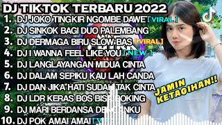 Download lagu DJ TIKTOK TERBARU ll 2022 DJ JOKO TINGKIR NGOMBE DAWET X DJ SINKOK BAGI DUO PALEMBANG REMIX TERBARU mp3