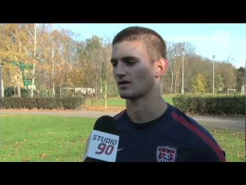 U-23 MNT Players Recap Camp in Duisburg