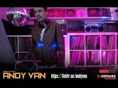 Andy Van - Live