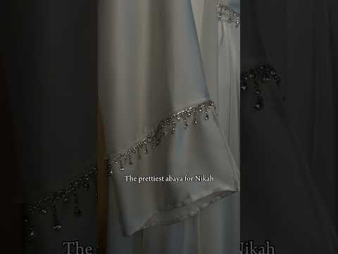 Nikah abaya outfit #abayafashion #hijab #abaya #fashionstyle #modestfashion #fashiontrends #hijabi
