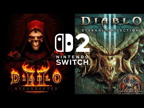 DIABLO 2 & DIABLO 3 - How do they play on Switch 2?