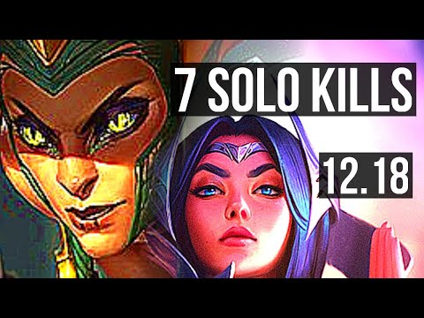 CASSIO vs IRELIA (MID) | 7 solo kills, 800+ games, 1.0M mastery, Godlike | KR Diamond | 12.18