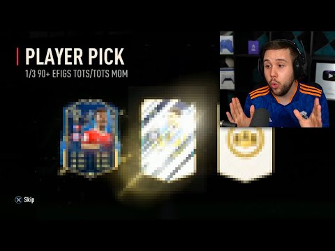Auzio Tests 1 OF 3 90+ EFIGS TOTS Player Pick