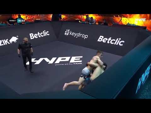 KRISSU VS KUBA TRENUJE HYPE MMA CAŁA WALKA