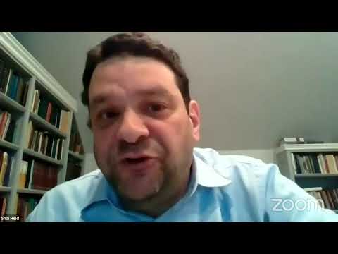 Reading the Psalms (Tehillim) with Shai Held (Psalm 114)