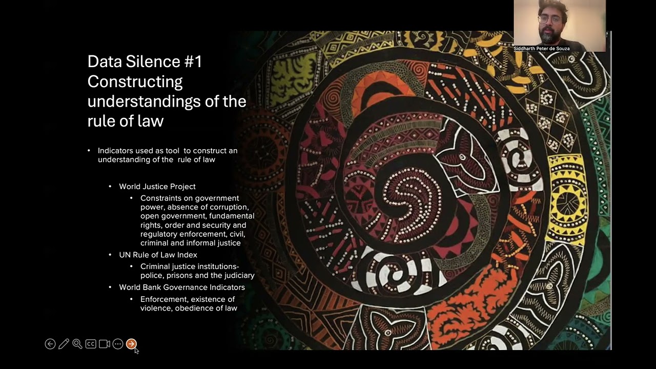 Siddharth Peter de Souza  - Data silences: the practice of managing what we measure