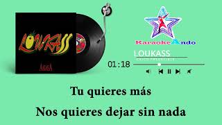 KARAOKEANDO - Loukass - Chico predecible Karaoke