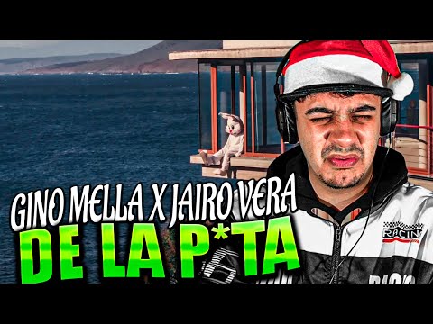 (REACTION) Gino Mella - De La P*ta FT Jairo Vera