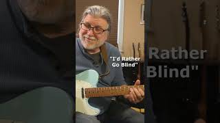 I&#39;d Rather Go Blind drinking Tennessee Whiskey