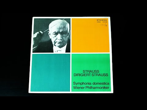 Винил. Дирижер Рихард Штраус - Домашняя симфония op. 53. 1973
