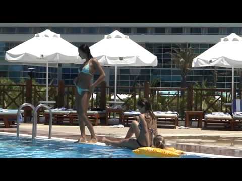 Hot girls Dancing. Fame Residence Lara Antalya Турция 