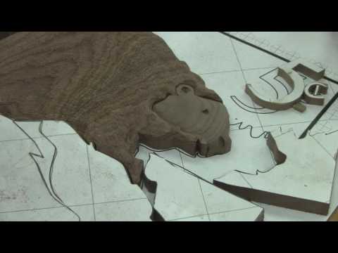 L'gosseux d'bois Ep 126  - Un timbre en bois pour Renée