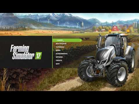 Farming Simulator 2017, How to Harvest - Beginners Guide Harvesting (Part 3)