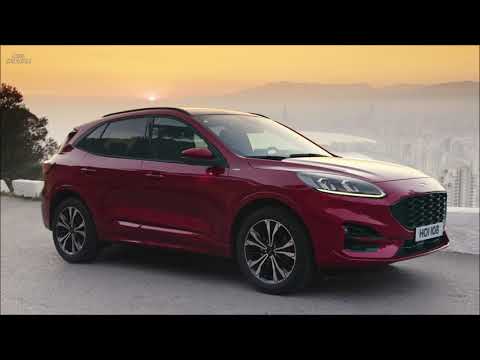 2020 Ford Kuga ST-Line - interior, Exterior, & Driving